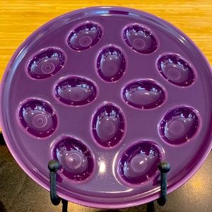 Fiesta Egg Tray, 11-Inch mulberry